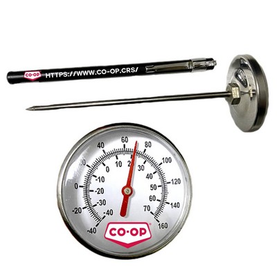 6" Soil Thermometer